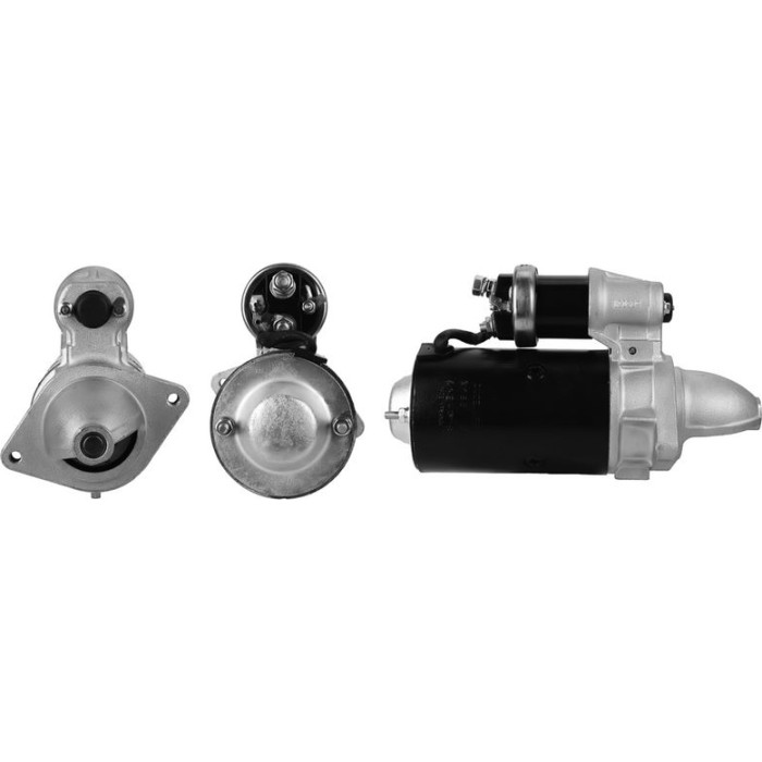 DRI Anlasser 329023092 12 V DRI Anlasser 329023092 12 V