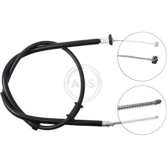 K16638 A.B.S. Handbremsseil / Feststellbremsseil K16638 – Hinten rechts K16638 A.B.S. Handbremsseil / Feststellbremsseil K16638 – Hinten rechts