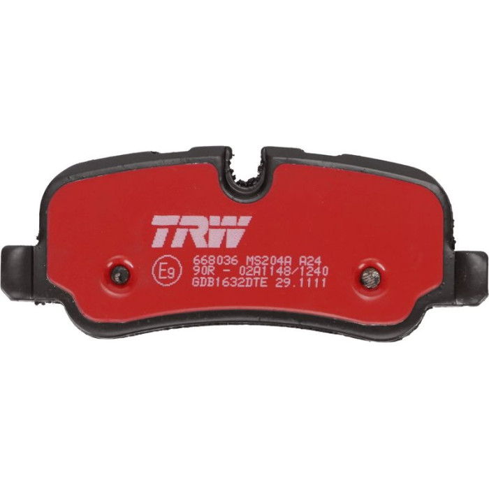 TRW Bremsbelagsatz Land Rover Discovery/Range Rover 04- Dtec Cotec GDB1632DTE TRW Bremsbelagsatz Land Rover Discovery/Range Rover 04- Dtec Cotec GDB1632DTE