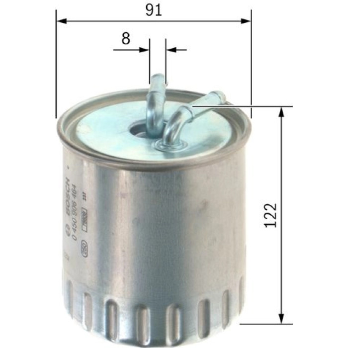 Bosch Kraftstofffilter 0 450 906 464 Bosch Kraftstofffilter 0 450 906 464