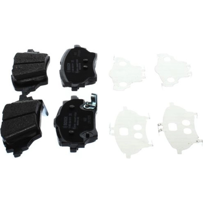 Bosch Bremsbelagsatz Hinterachse 0 986 424 911 Bosch Bremsbelagsatz Hinterachse 0 986 424 911