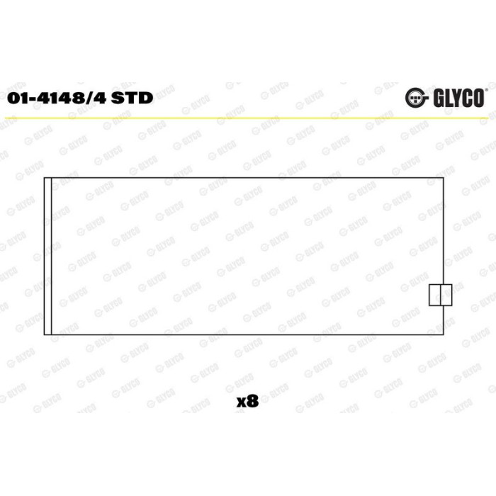 PLEUELLAGER 01-4148/4 STD