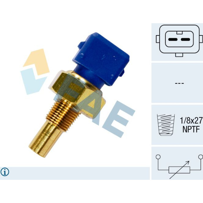 FAE Sensor, Kühlmitteltemperatur 33100 FAE Sensor, Kühlmitteltemperatur 33100