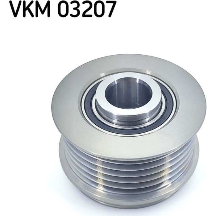 VKM 03207 SKF Generatorfreilauf 03207 VKM 03207 SKF Generatorfreilauf 03207