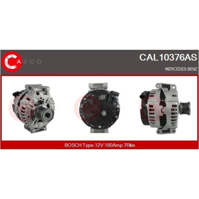CASCO Generator CAL10376AS CASCO Generator CAL10376AS