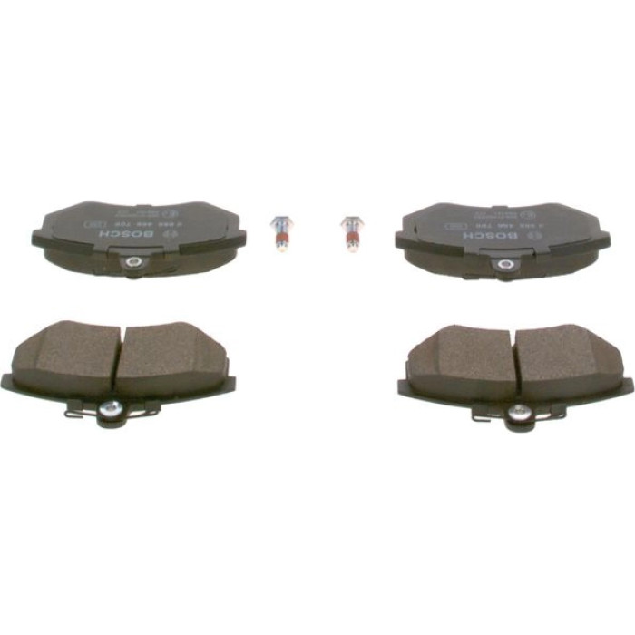 Bosch Bremsbelagsatz 0 986 466 700 Bosch Bremsbelagsatz 0 986 466 700