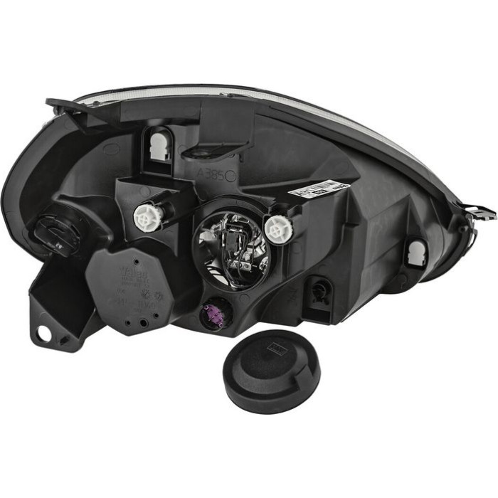 043888 Valeo Scheinwerfer 043888 - links H4 + Stellmotor chrom 8-polig PQ 043888 Valeo Scheinwerfer 043888 - links H4 + Stellmotor chrom 8-polig PQ