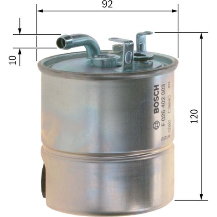 Bosch Kraftstofffilter F 026 402 003