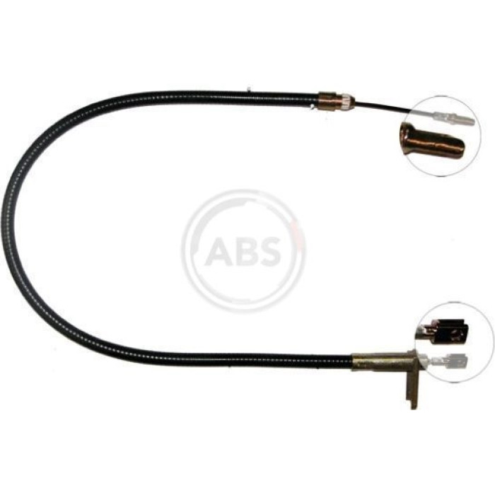 A.B.S. Feststellbremsseil K14677 A.B.S. Feststellbremsseil K14677