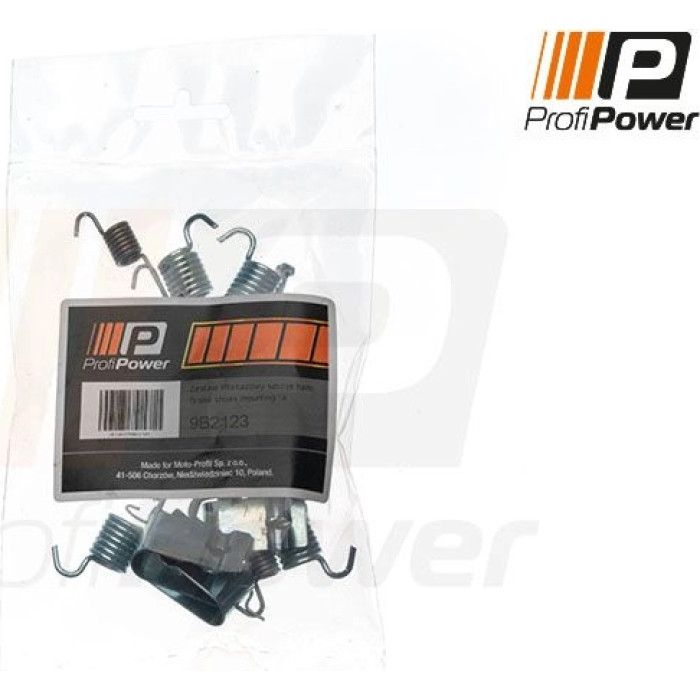 Profipower Bremsbacken-Zubehörsatz 9B2123 Profipower Bremsbacken-Zubehörsatz 9B2123