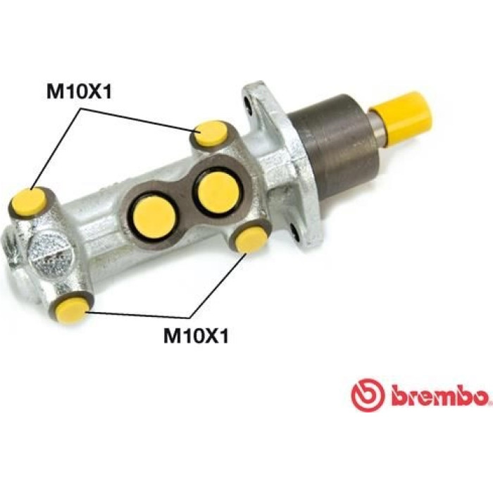 BREMBO Hauptbremszylinder M 23 062 BREMBO Hauptbremszylinder M 23 062