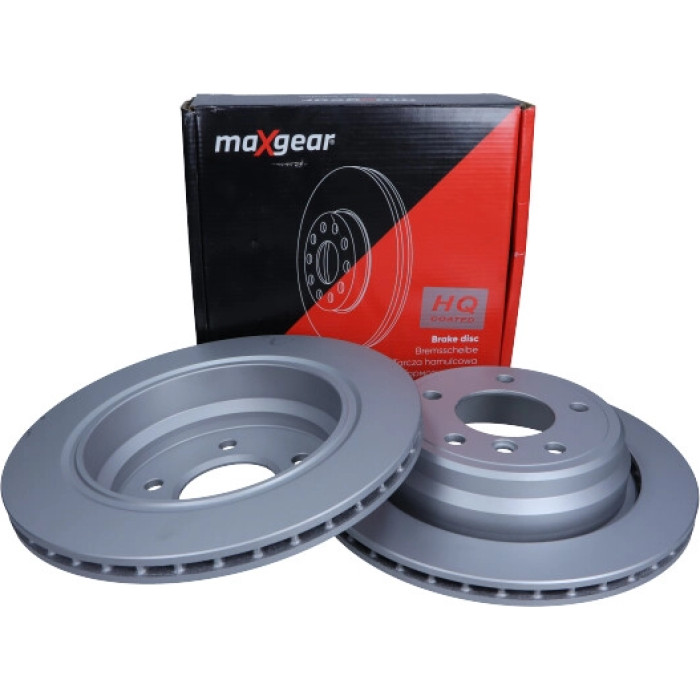 MAXGEAR Bremsscheibe 19-0800MAX BMW E39 96- mit beschichtet Anti-Korrosion