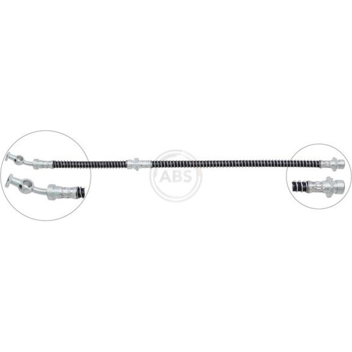 A.B.S. Bremsschlauch SL5557