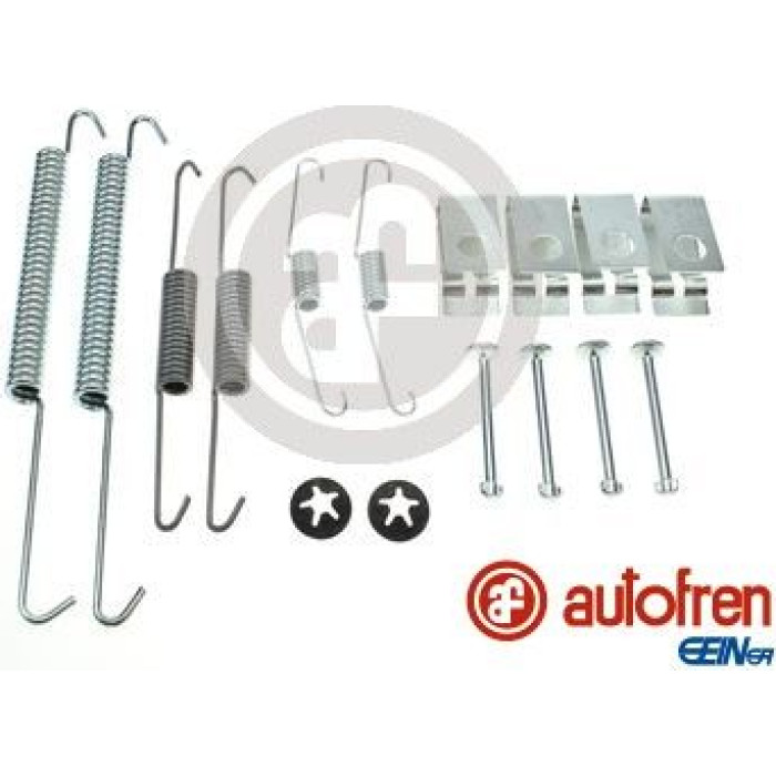 Zubehörsatz, Bremsbacken D31058A Zubehörsatz, Bremsbacken D31058A