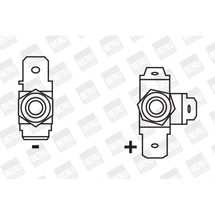 ZS124 BERU Zündspule ZS124 ZS124 BERU Zündspule ZS124