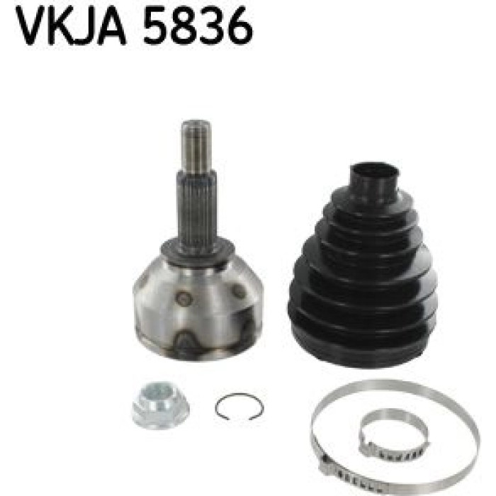 SKF Antriebswellengelenksatz VKJA 5836