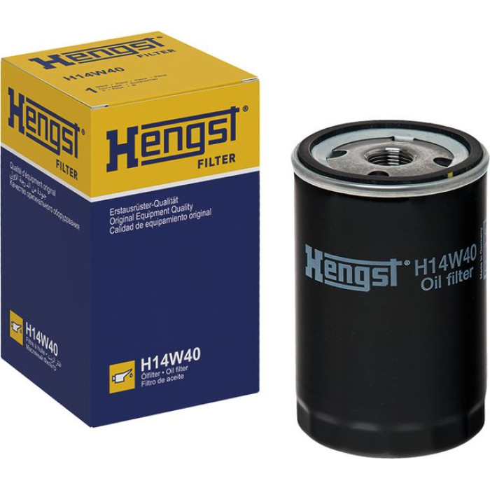 Hengst Ölfilter H14W40