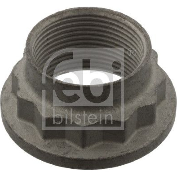 febi bilstein 44736 Mutter für Kegelrad – M28 x 1,5, SW 38 mm febi bilstein 44736 Mutter für Kegelrad – M28 x 1,5, SW 38 mm
