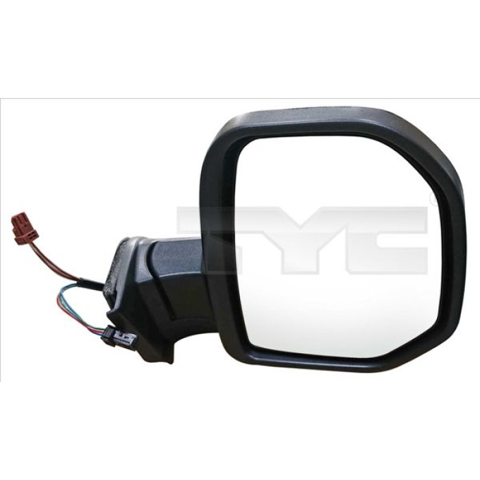 TYC Außenspiegel rechts elektrisch verstellbar, konvex, beheizbar, mit Temperatursensor 305-0131 OE Nummer 8153TQ - l TYC Außenspiegel rechts elektrisch verstellbar, konvex, beheizbar, mit Temperatursensor 305-0131 OE Nummer 8153TQ - l