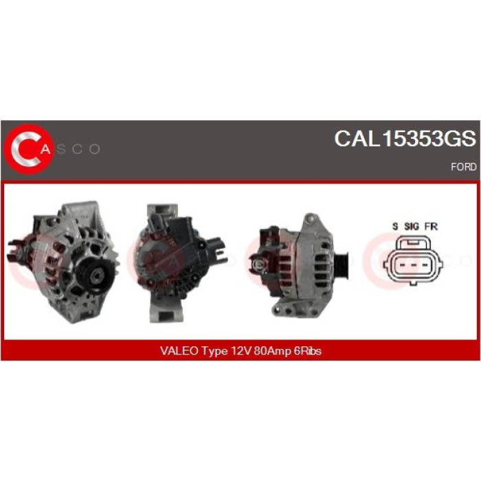 CASCO Generator CAL15353GS CASCO Generator CAL15353GS