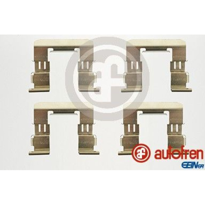 Zusatzsatz, Scheibenbremsbelag D42615A Zusatzsatz, Scheibenbremsbelag D42615A