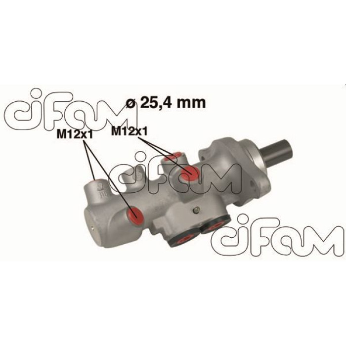 CIFAM Hauptbremszylinder 202-607 CIFAM Hauptbremszylinder 202-607