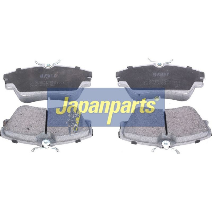 Japanparts Bremsbeläge PA-0088AF Japanparts Bremsbeläge PA-0088AF