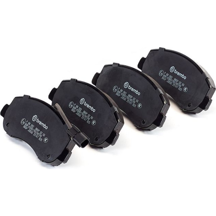 P 68 062 Brembo Prime Bremsbelagsatz Vorderachse – P 68 062 – 164 x 65 x 18 mm – Bremssystem – OE Nummer 410601061R