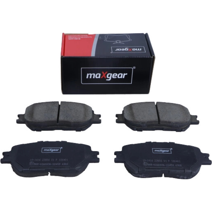 19-1416 MAXGEAR Bremsbelagsatz 19-1416 Toyota Camry 19-1416 MAXGEAR Bremsbelagsatz 19-1416 Toyota Camry