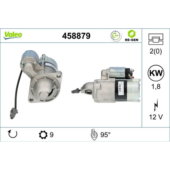 Valeo Anlasser 458879