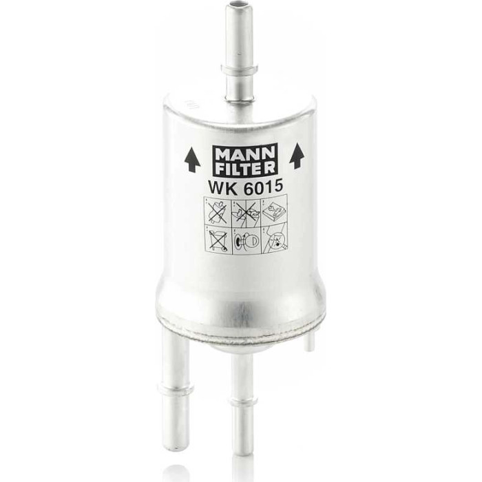 MANN-FILTER Kraftstofffilter WK 6015