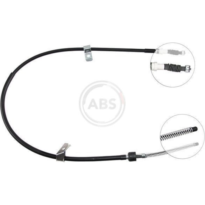 A.B.S. Feststellbremsseil K11487 A.B.S. Feststellbremsseil K11487
