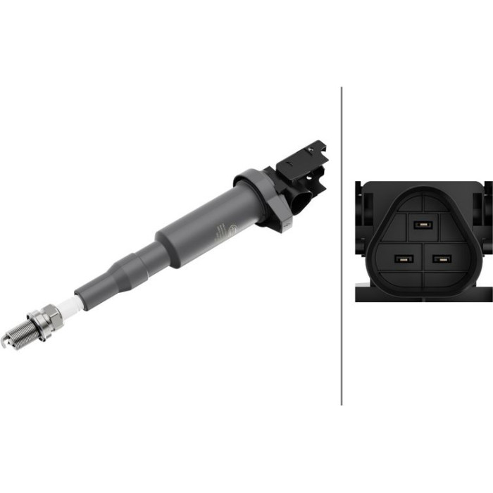 HELLA Zündspule 5DA 358 000-471 HELLA Zündspule 5DA 358 000-471