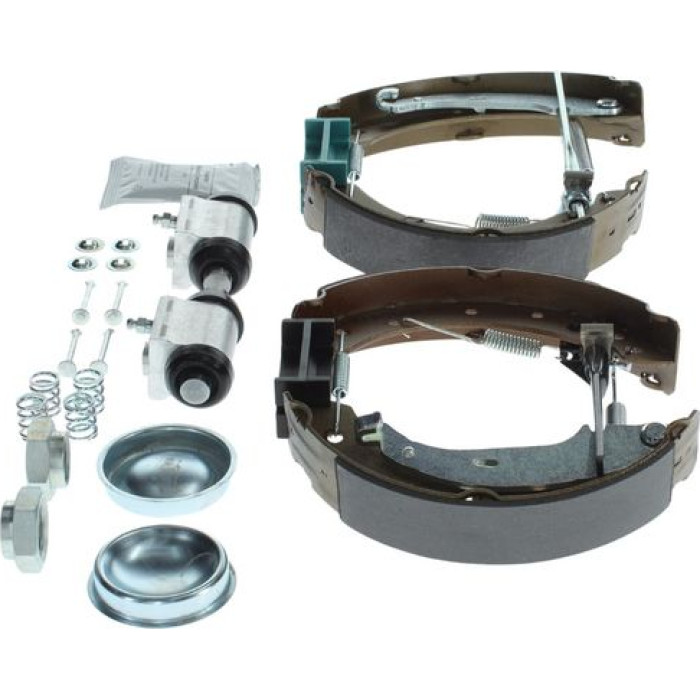 0 204 114 605 Bosch Bremsbacken 0 204 114 605