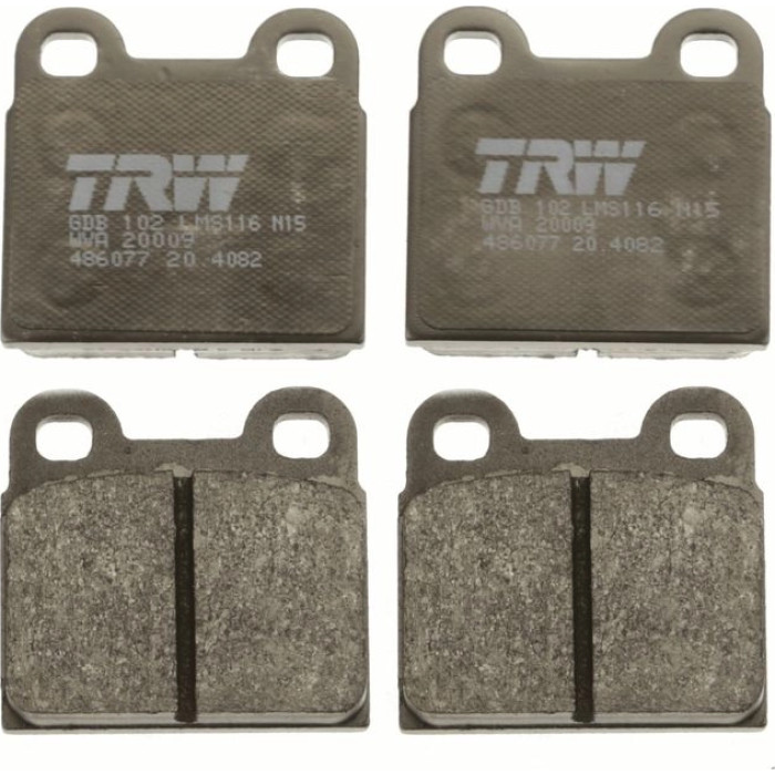 TRW Bremsbeläge Vorderachse GDB102 TRW Bremsbeläge Vorderachse GDB102