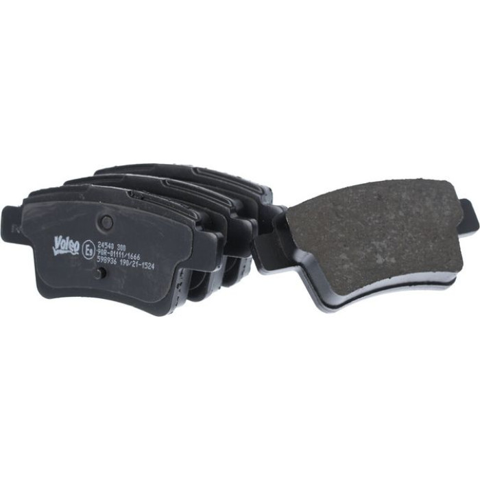 Valeo Bremsbelagsatz 598936 Valeo Bremsbelagsatz 598936