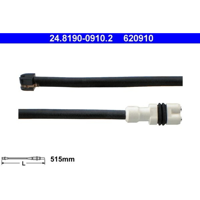 ATE Bremsbelagverschleißsensor 24.8190-0910.2 ATE Bremsbelagverschleißsensor 24.8190-0910.2