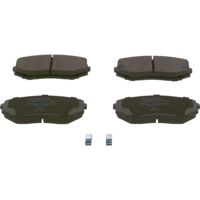 0 986 494 375 Bosch Bremsbelagsatz 0 986 494 375 0 986 494 375 Bosch Bremsbelagsatz 0 986 494 375