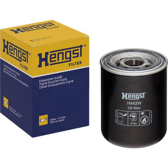 Hengst Ölfilter H443W Hengst Ölfilter H443W