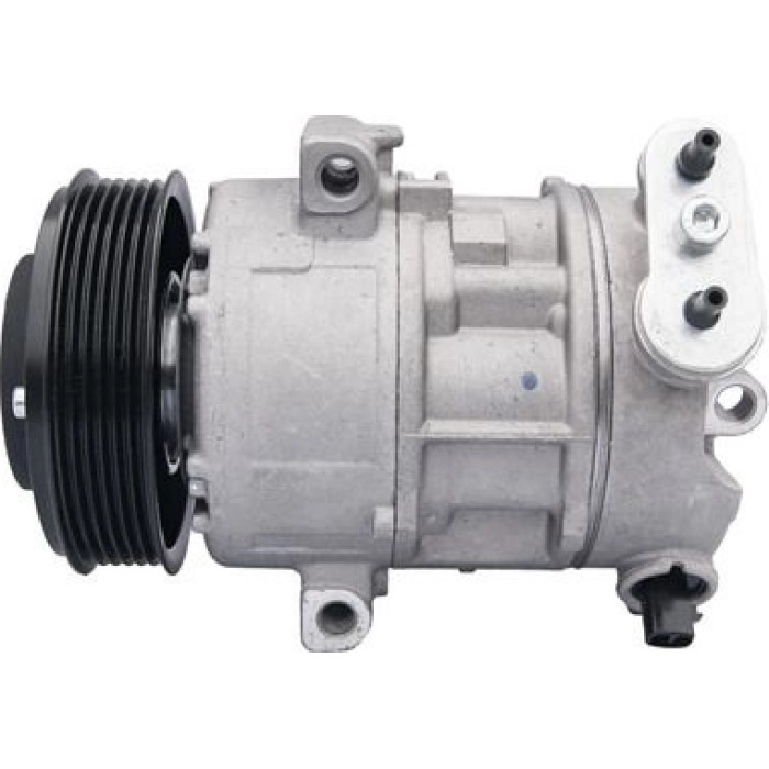 ACP 56 000S MAHLE Klimakompressor 56 000S, 12 V, 5SL12C, R134a – u. a. für Opel Corsa D (S07), D Kasten/Schrägheck (S07), Fiat Doblo Cargo (263_) – OE Nummer 55703721 - l ACP 56 000S MAHLE Klimakompressor 56 000S, 12 V, 5SL12C, R134a – u. a. für Opel Corsa D (S07), D Kasten/Schrägheck (S07), Fiat Doblo Cargo (263_) – OE Nummer 55703721 - l