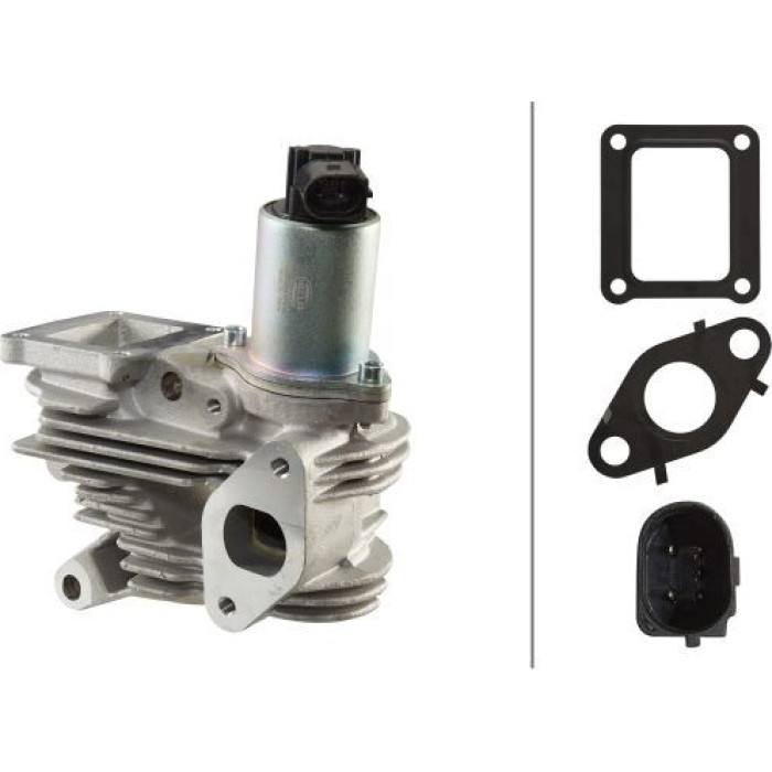 HELLA AGR-Ventil 6NU 010 171-851 HELLA AGR-Ventil 6NU 010 171-851
