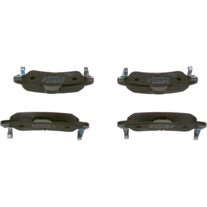 Bosch Bremsbelagsatz 0 986 424 744 Bosch Bremsbelagsatz 0 986 424 744