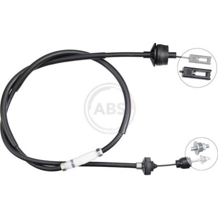 A.B.S. Kupplungsseil K27860 A.B.S. Kupplungsseil K27860