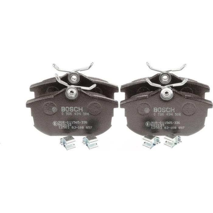 0 986 494 506 Bosch Bremsbelagsatz 0 986 494 506 0 986 494 506 Bosch Bremsbelagsatz 0 986 494 506