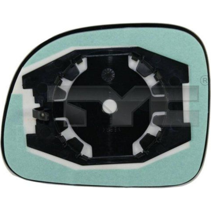 TYC Spiegelglas für Außenspiegel links konvex 309-0108-1 OE Nummer 71754719 - l TYC Spiegelglas für Außenspiegel links konvex 309-0108-1 OE Nummer 71754719 - l