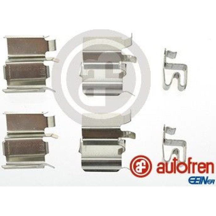 Zusatzsatz, Scheibenbremsbelag D42586A Zusatzsatz, Scheibenbremsbelag D42586A