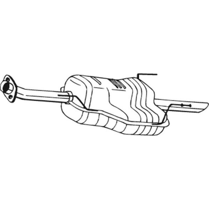 Bosal Schalldämpfer 185-603