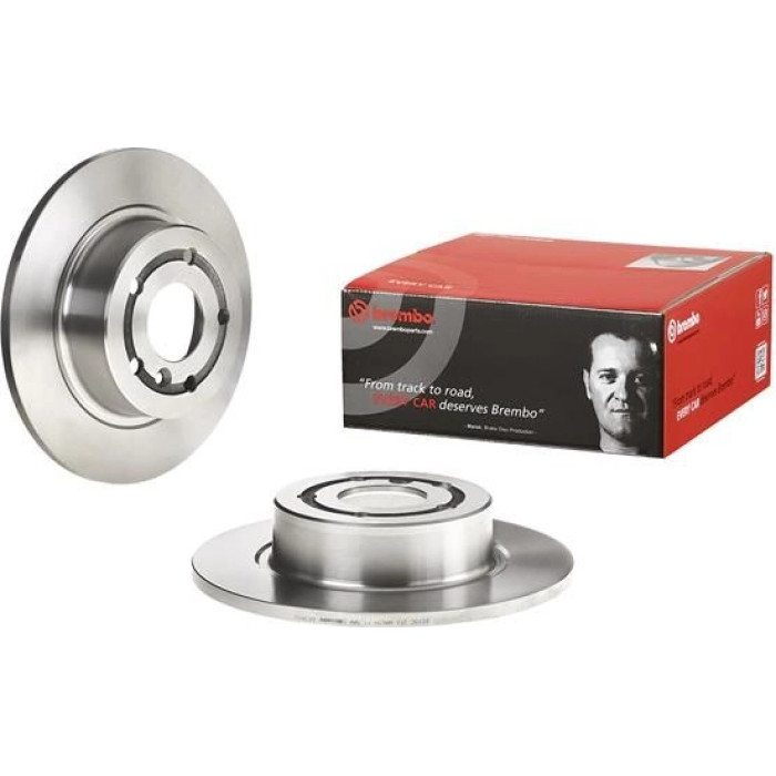 Brembo Bremsscheibe 08.6838.10 Brembo Bremsscheibe 08.6838.10
