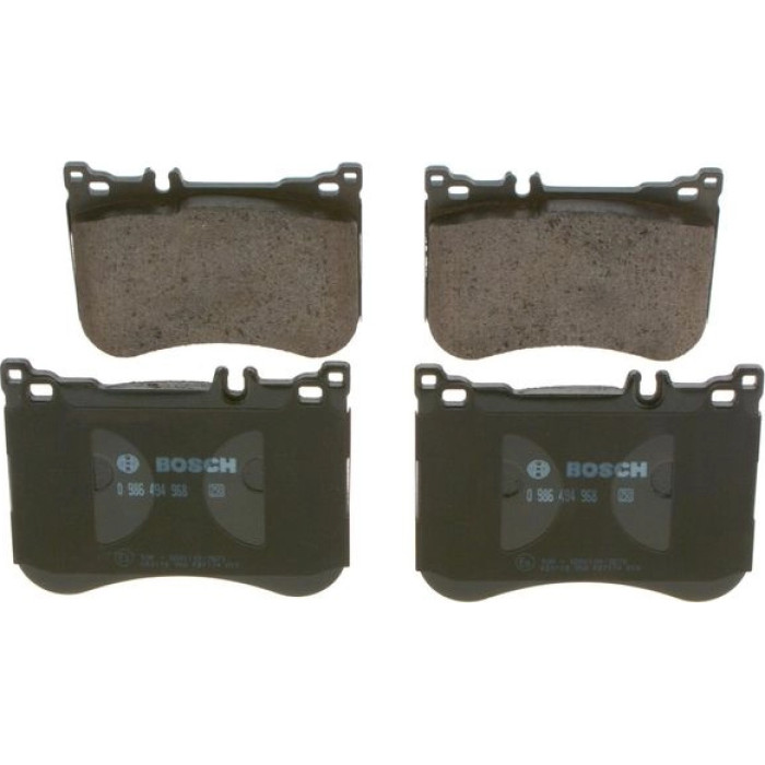 Bosch Bremsbelagsatz Premium 0 986 494 968 Bosch Bremsbelagsatz Premium 0 986 494 968