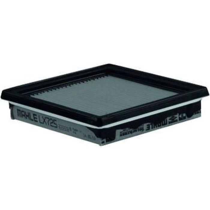LX 725 MAHLE Luftfilter LX 725, Filtereinsatz, 158,4 x 170 x 34 mm – u. a. für Nissan Micra II (K11), III (K12), C+c (K12) – OE Nummer 165460U800 - l LX 725 MAHLE Luftfilter LX 725, Filtereinsatz, 158,4 x 170 x 34 mm – u. a. für Nissan Micra II (K11), III (K12), C+c (K12) – OE Nummer 165460U800 - l
